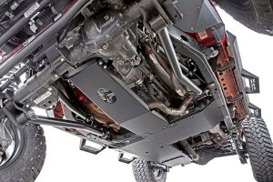 Jeep Wrangler Suspension Lift Kit - Rough Country - 6 Inch, Long Arm - '18-'23